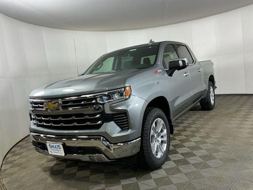 Sterling Gray Metallic 2026 Chevrolet Silverado 1500 LTZ