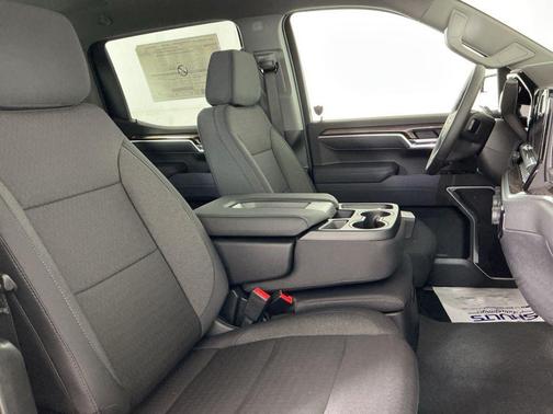 Summit White 2026 Chevrolet Silverado 1500 LT