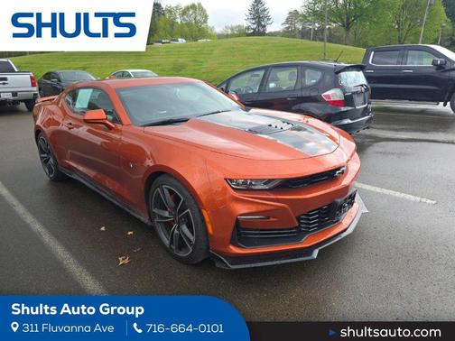 Vivid Orange Metallic 2023 Chevrolet Camaro 1SS