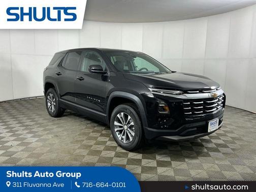 Mosaic Black Metallic 2026 Chevrolet Equinox 1LT