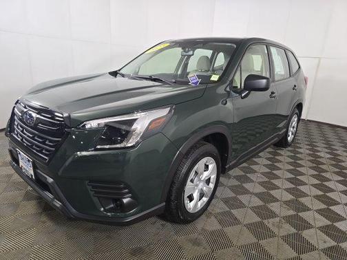 Cascade Green Silica 2023 Subaru Forester Base