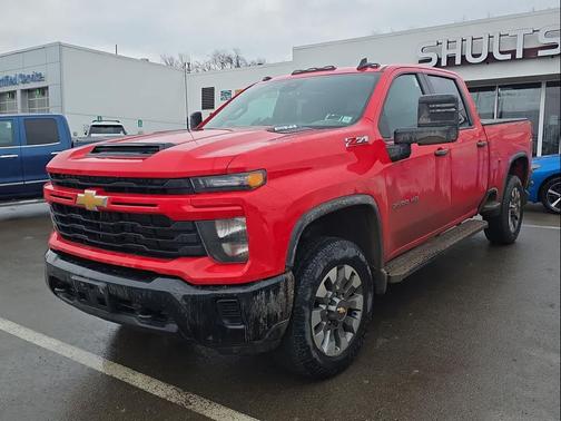 2024 Chevrolet Silverado 2500 Custom