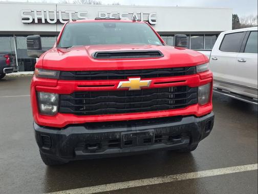 2024 Chevrolet Silverado 2500 Custom