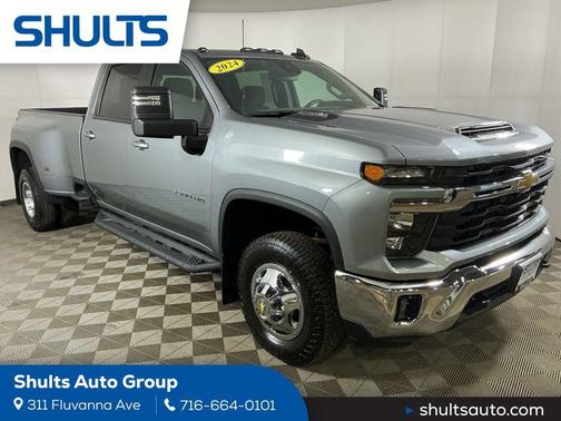 Sterling Gray Metallic 2024 Chevrolet Silverado 3500 LT