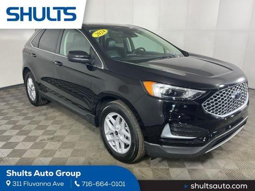 Black Metallic 2024 Ford Edge SEL