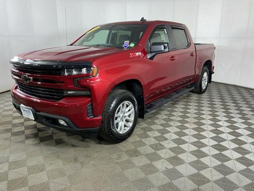 Cherry Red Tintcoat 2021 Chevrolet Silverado 1500 RST