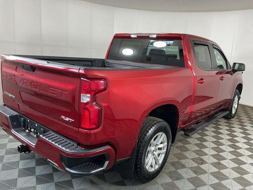 Cherry Red Tintcoat 2021 Chevrolet Silverado 1500 RST