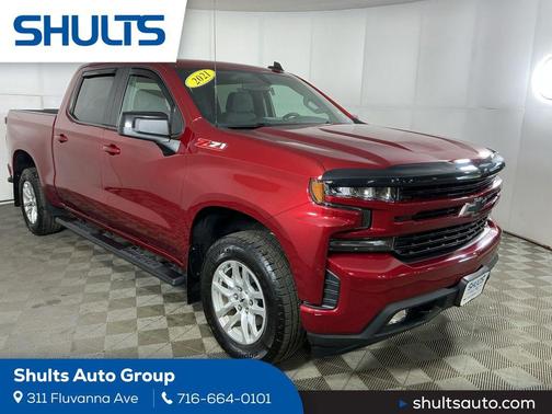 Cherry Red Tintcoat 2021 Chevrolet Silverado 1500 RST