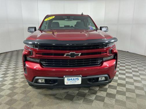 Cherry Red Tintcoat 2021 Chevrolet Silverado 1500 RST