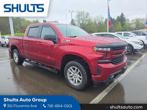 Cherry Red Tintcoat 2021 Chevrolet Silverado 1500 RST