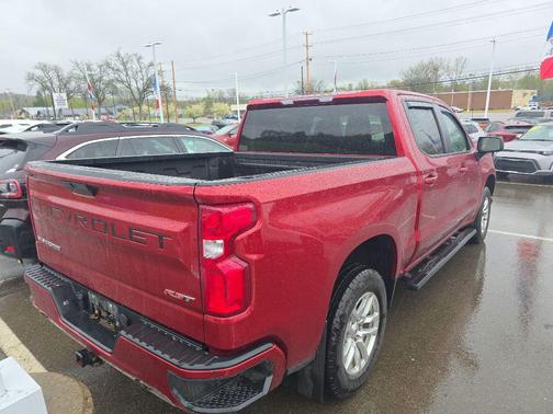 Cherry Red Tintcoat 2021 Chevrolet Silverado 1500 RST