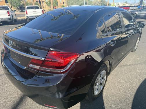 2015 Honda Civic LX