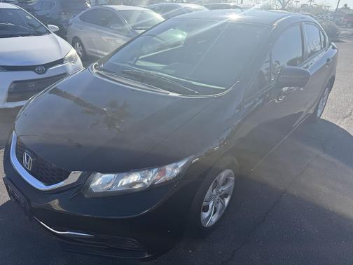 2015 Honda Civic LX