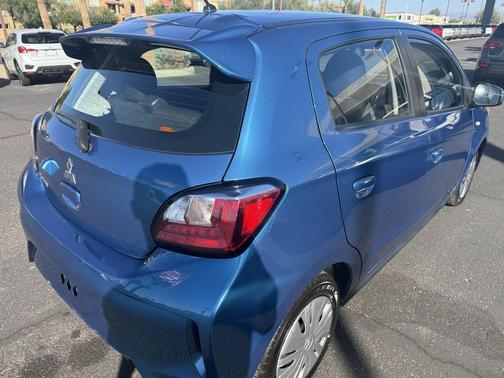 2022 Mitsubishi Mirage ES Manual