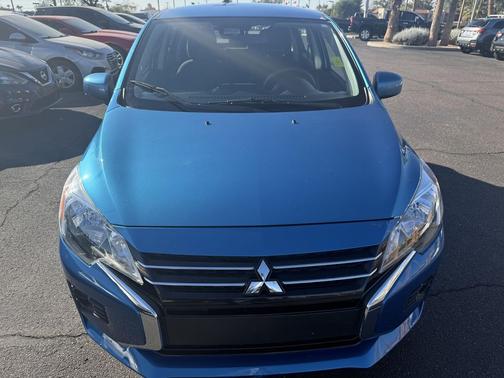 2022 Mitsubishi Mirage ES Manual