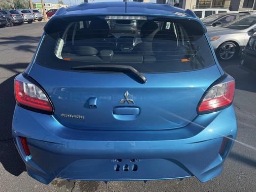 2022 Mitsubishi Mirage ES Manual