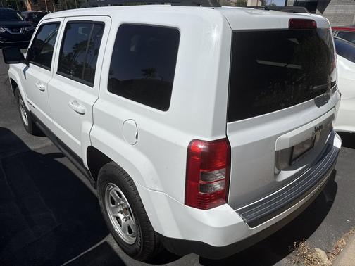 2017 Jeep Patriot Sport