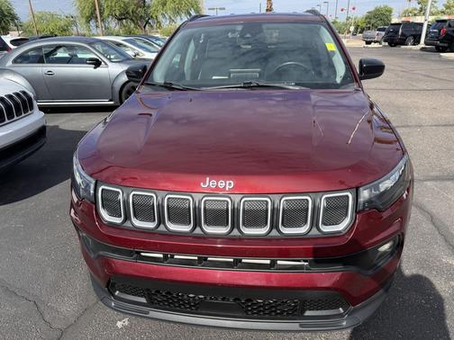 2022 Jeep Compass Latitude