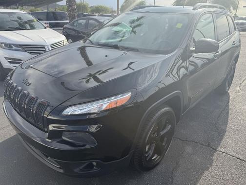 2018 Jeep Cherokee Latitude