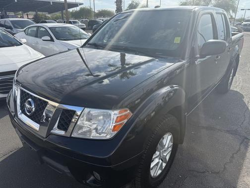 2018 Nissan Frontier SV
