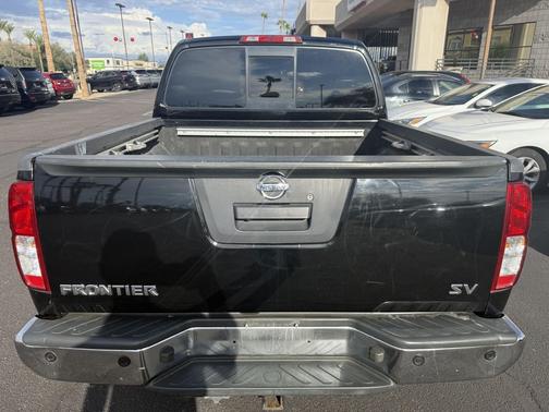 2018 Nissan Frontier SV