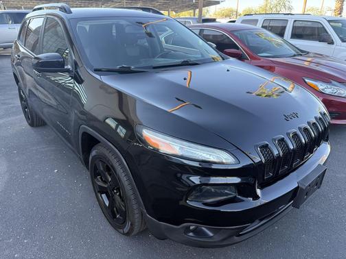 2018 Jeep Cherokee Latitude