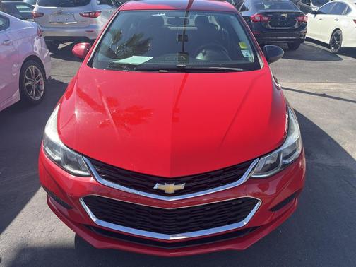 2017 Chevrolet Cruze LS