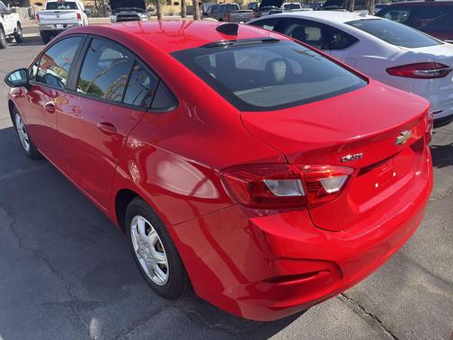 2017 Chevrolet Cruze LS