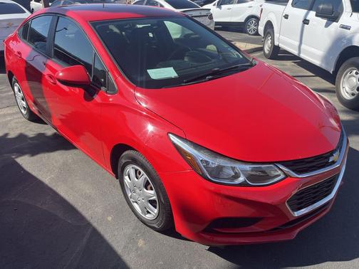 2017 Chevrolet Cruze LS