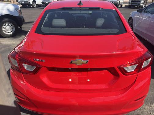 2017 Chevrolet Cruze LS