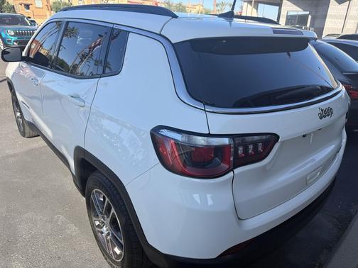 2018 Jeep Compass Latitude