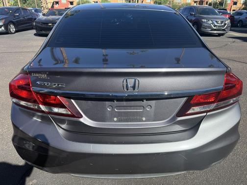 2014 Honda Civic EX