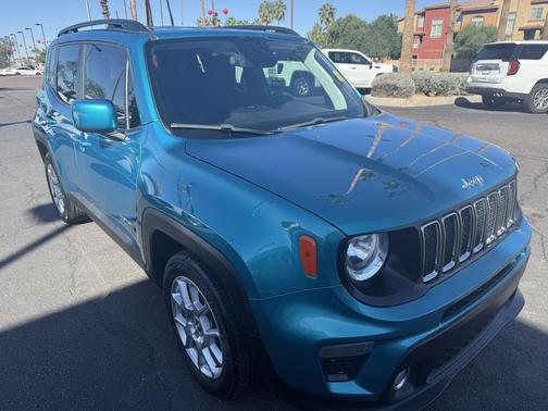 2020 Jeep Renegade Latitude