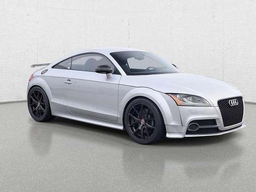 Ice Silver Metallic 2012 Audi TTS 2.0T Premium Plus