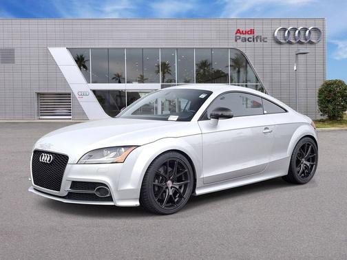 Ice Silver Metallic 2012 Audi TTS 2.0T Premium Plus