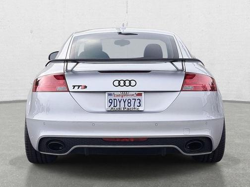 Ice Silver Metallic 2012 Audi TTS 2.0T Premium Plus