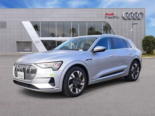 Florett Silver Metallic 2023 Audi e-tron Premium Plus quattro
