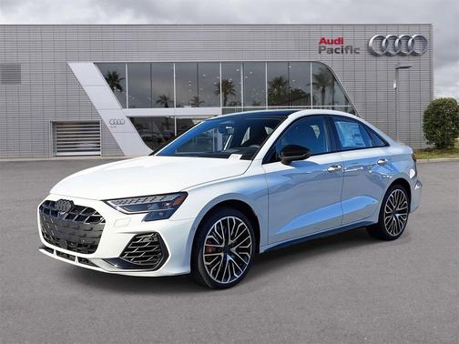 2026 Audi S3 TFSI quattro S tronic