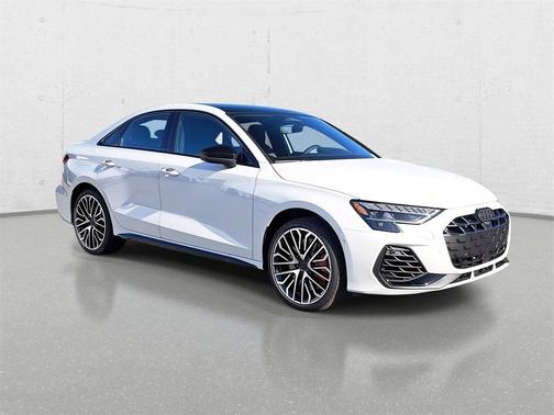 2026 Audi S3 TFSI quattro S tronic