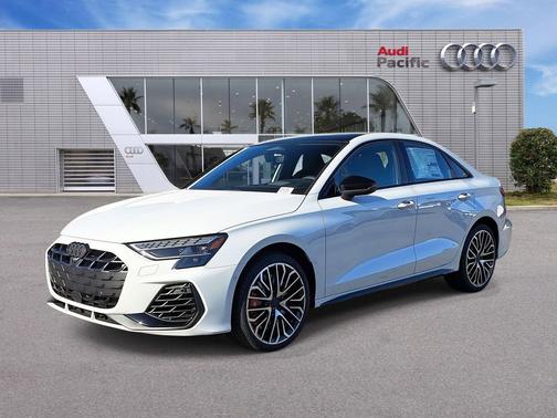 2026 Audi S3 TFSI quattro S tronic
