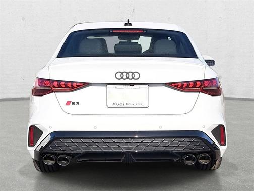 2026 Audi S3 TFSI quattro S tronic