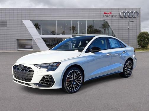 2026 Audi S3 TFSI quattro S tronic