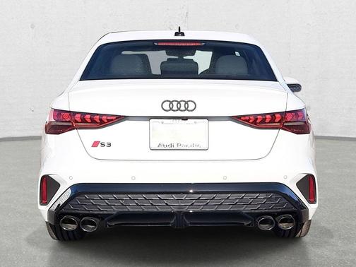 2026 Audi S3 TFSI quattro S tronic