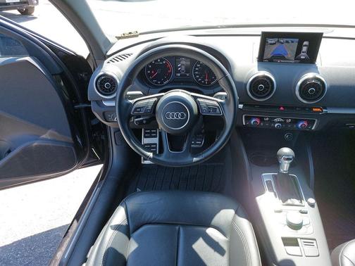 Brilliant Black 2018 Audi A3 2.0T Premium