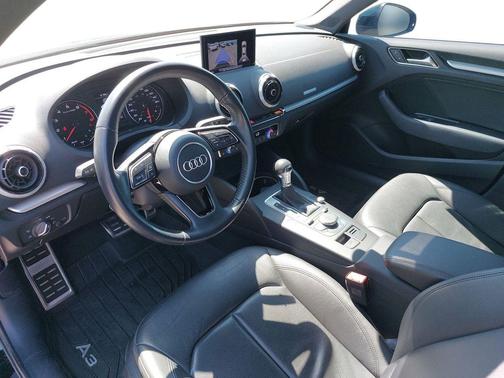 Brilliant Black 2018 Audi A3 2.0T Premium