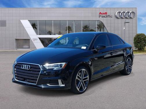 Brilliant Black 2018 Audi A3 2.0T Premium