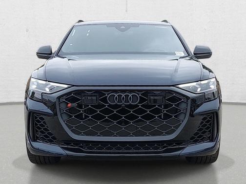 Waitomo Blue Metallic 2026 Audi RS Q8 4.0T