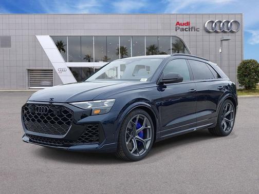 Waitomo Blue Metallic 2026 Audi RS Q8 4.0T