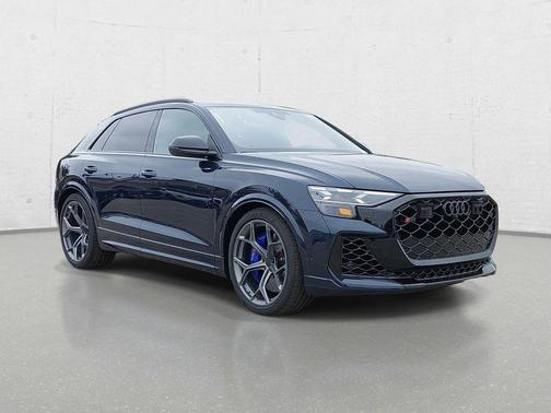 Waitomo Blue Metallic 2026 Audi RS Q8 4.0T