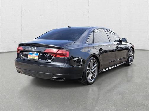 2017 Audi A8 L 4.0T Sport